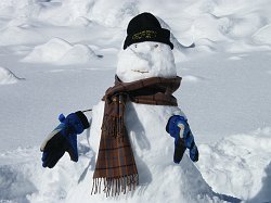 Alla Madonna delle Nevi con tanta neve nella splendida giornata dell'Immacolata dell'8 dicembre 2008)   - FOTOGALLERY